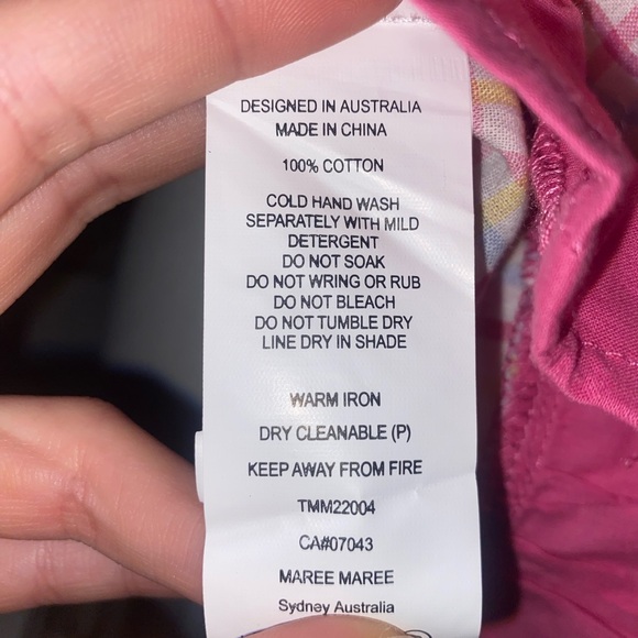 Maree Maree Coquette Ruffled Plaid Top 🎀✨ - Picture 6 of 6